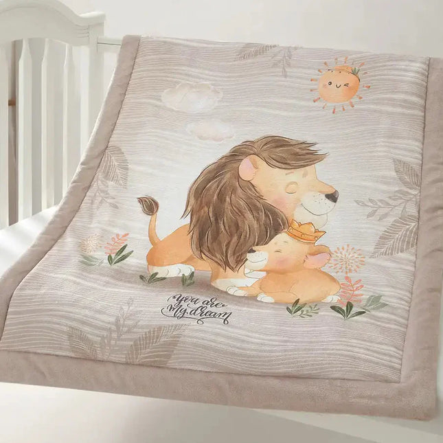 Baby Edre-Cobertor Abrazos Cariñosos