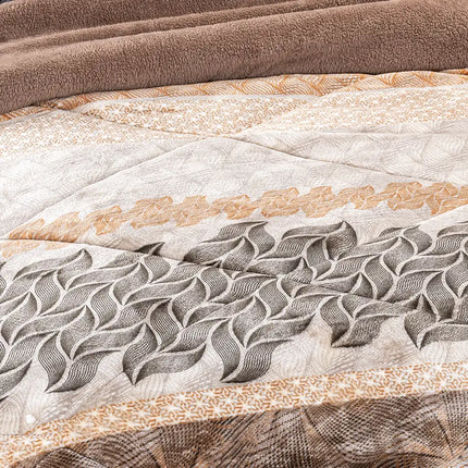 Edre-Cobertor Nuvó Aire Chocolat