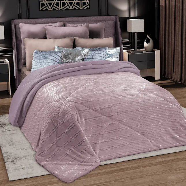 Imagen del producto Edre-Cobertor Nuvó Aloha de Regina, con diseño premium y detalles descriptivos