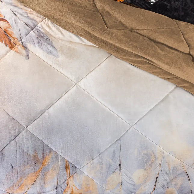 Edre-Cobertor Nuvó Angeliq