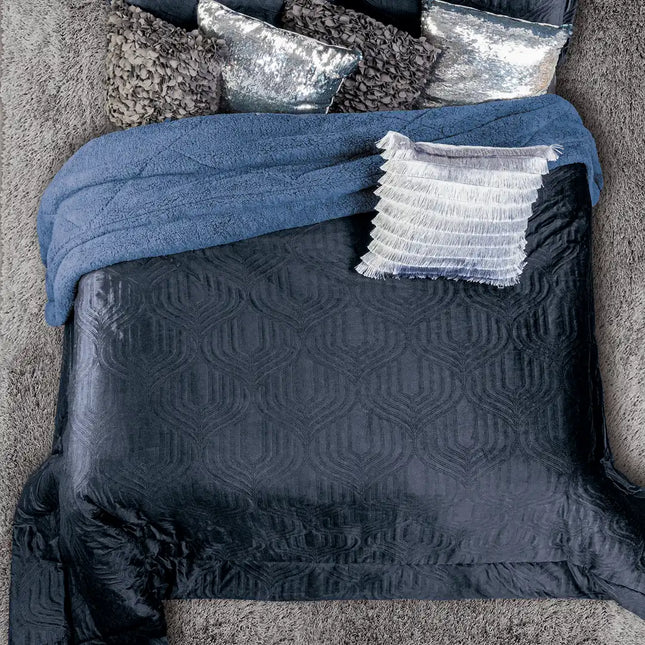 Imagen del producto Set de Edre-Cobertor Boutique Atmosfera de Regina, con diseño premium y detalles descriptivos