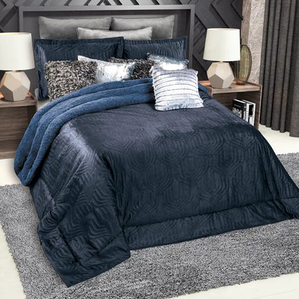 Set de Edre-Cobertor Boutique Atmosfera