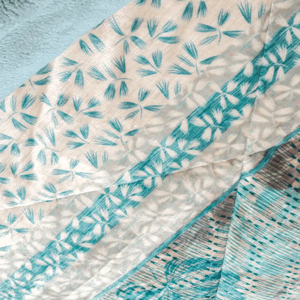 Edre-Cobertor Nuvó Basket Azuli