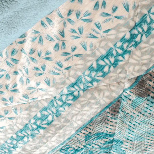 Edre-Cobertor Nuvó Basket Azuli