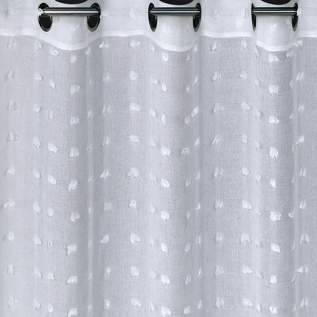 Set de Cortinas Translúcidas Bela