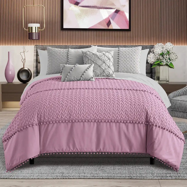 Imagen del producto Edredón Uni-Lux Carey de Regina, con diseño premium y detalles descriptivos