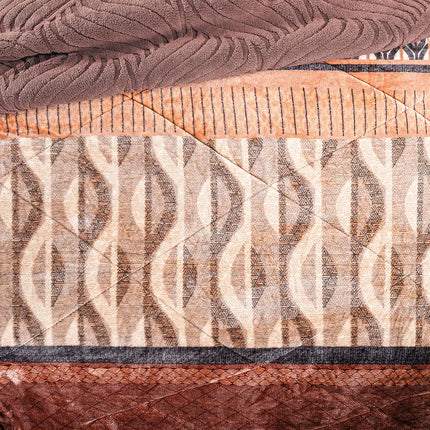 Edre-Cobertor Nuvó Conrad Cedro