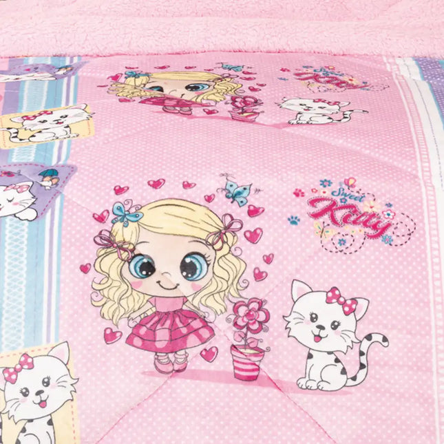 Edre-Cobertor Nuvó Hermosa