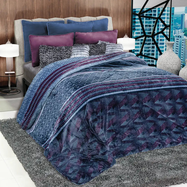 Imagen del producto Edre-Cobertor Nuvó Legitim Harry de Regina, con diseño premium y detalles descriptivos