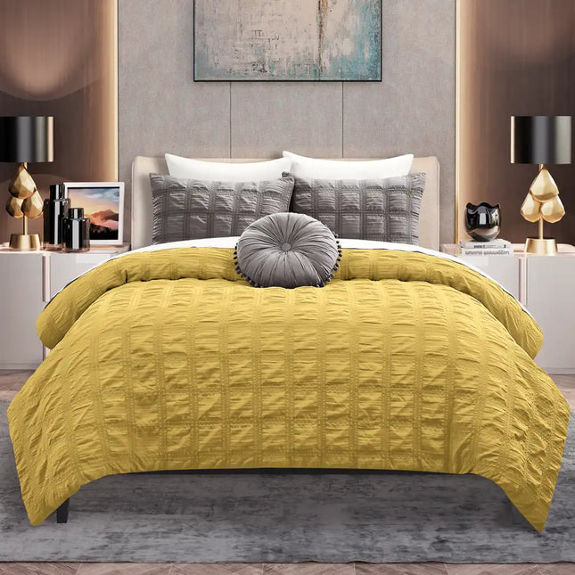 Imagen del producto Edredón Uni-Lux Limoncello de Regina, con diseño premium y detalles descriptivos