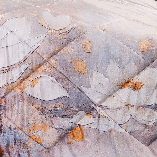 Edre-Cobertor Nuvó Lirios