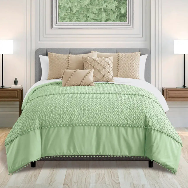 Imagen del producto Edredón Uni-Lux Liza de Regina, con diseño premium y detalles descriptivos