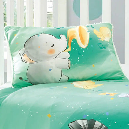 Set de Edredón y Almohadita Musical