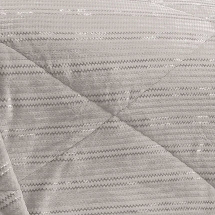 Edre-Cobertor Nuvó Silvers