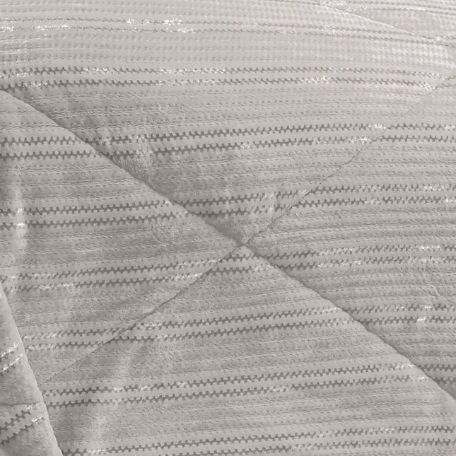 Edre-Cobertor Nuvó Silvers